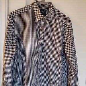 Slim Fit Gingham Button down